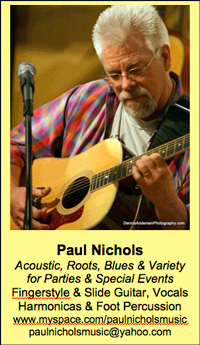PAUL NICHOLS PERFORMS "EXTRAVAGANZA" FRIDAY AT GIO’S IN LA MESA | East