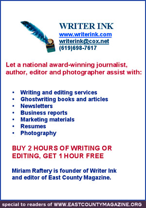 Writer Ink Ad