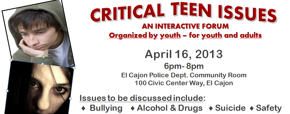 Teen Issues Interests News Release 55