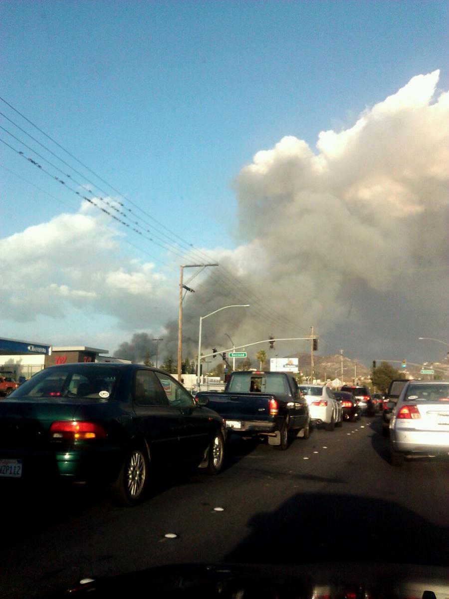 El Cajon fire East County Magazine