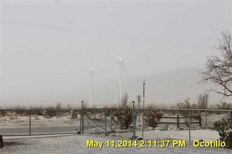 THE OCOTILLO WIND FARM KEEPS LIMPING ON East County Magazine