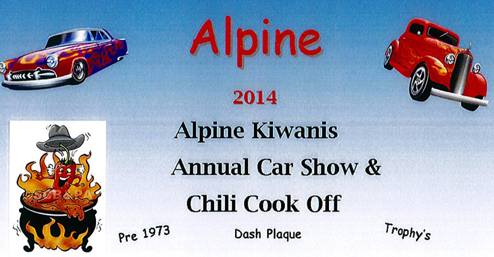 Alpine Kiwanis Car Show Alpine Kiwanis Car Show