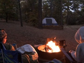 Toasty Campfire by Jack Riordan