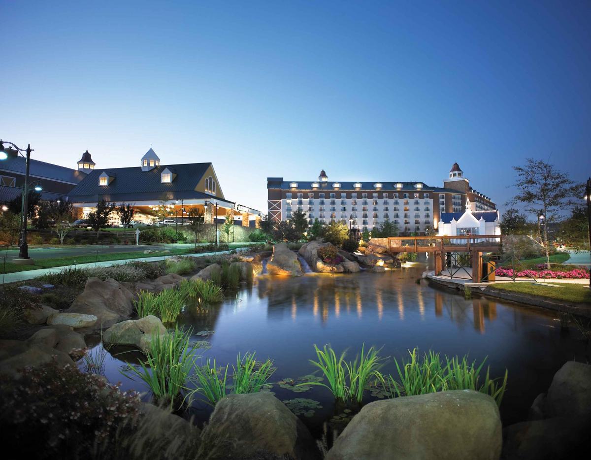 Barona casino pool