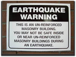 earthquake warning