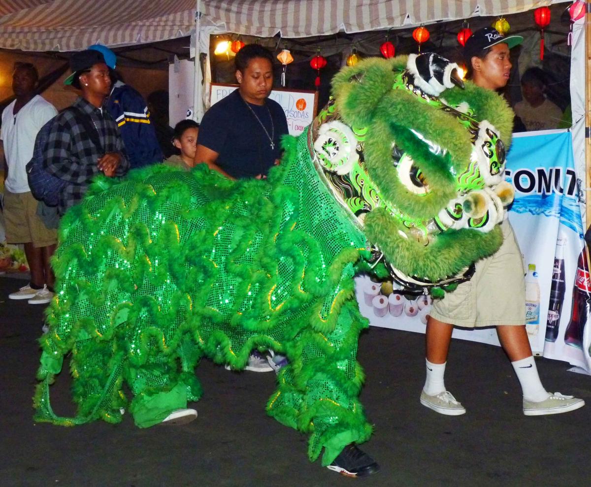 LANTERN FESTIVAL CELEBRATES ASIAN HERITAGE IN LITTLE SAIGON DISTRICT