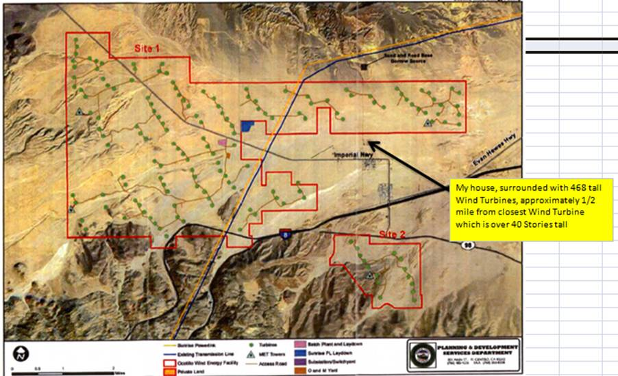 Ocotillo Wind Farm East County Magazine