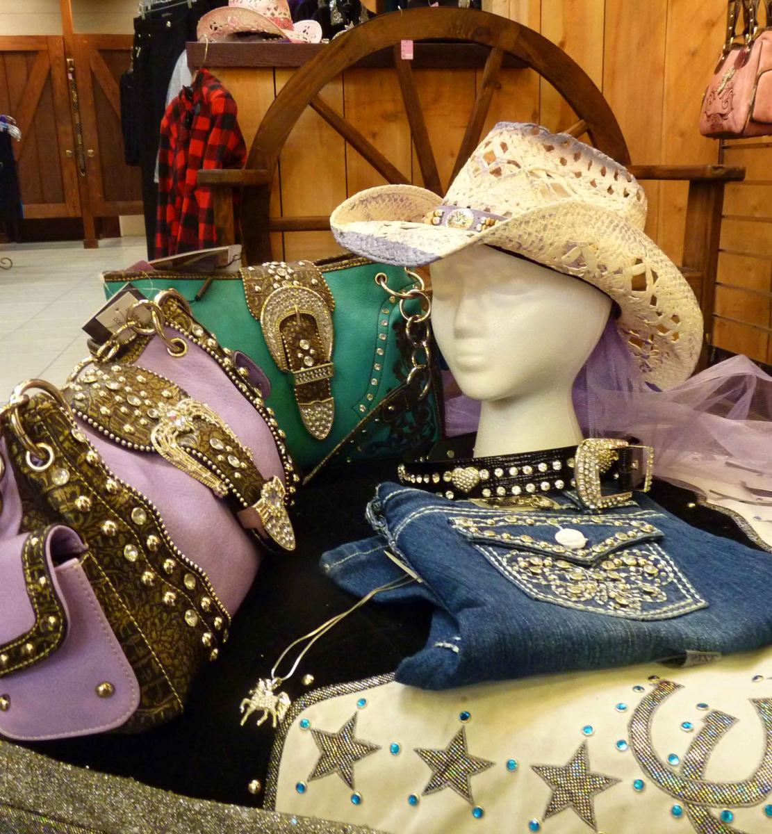 western handbags with bling