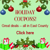 Holiday Coupons