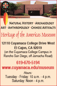 Heritage of the Americas Museum - College for Kids Summer Cuyamaca