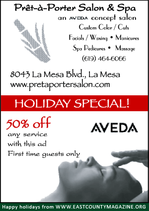 Pre-a-porter Salon &amp; Spa holiday discount