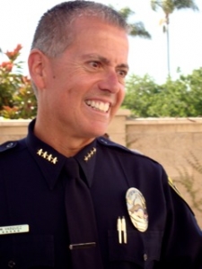 La Mesa Police Chief Walt Vasquez