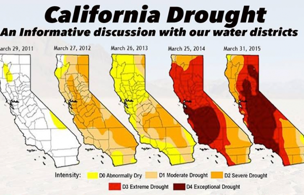 18,000 acres Burning AND 82,000 people told to Evacuate in California!  DroughtChart-CC