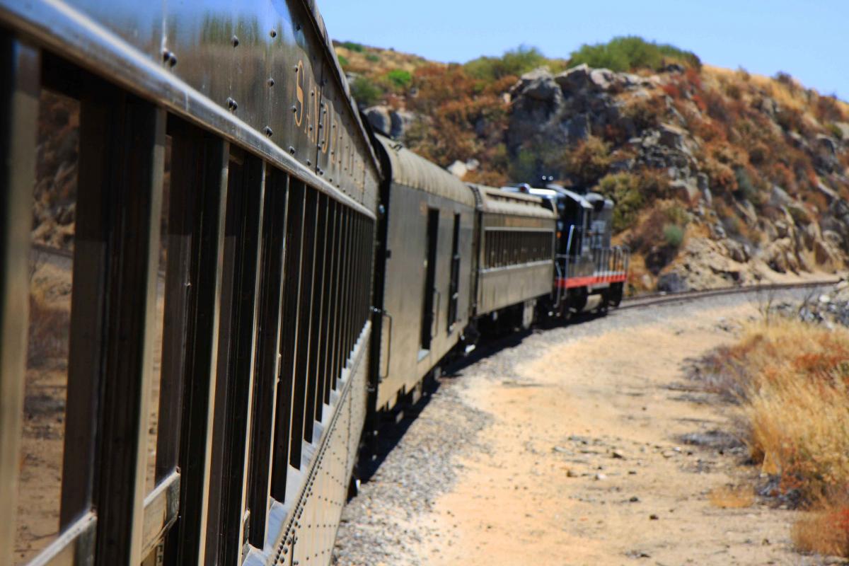 RIDING THE RAILS REDISCOVERING SAN DIEGO'S HISTORIC PAST East County
