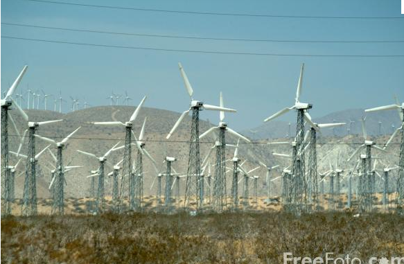 Green Power: Wind turbine foundation drawings plans