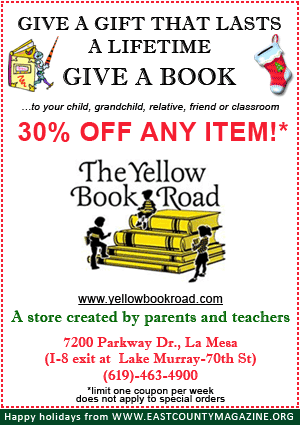 30% off any item - the yellow book road