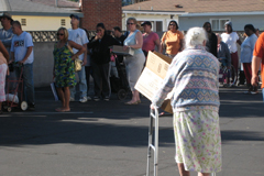 Woman Walking