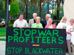 Stop War Profiteers