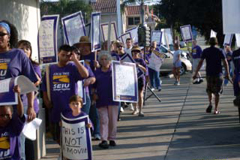 SEIU Strike