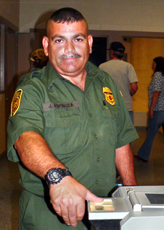 Border Patrol Agent J. Espinoza
