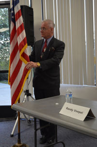 Mayor Randy Vopel