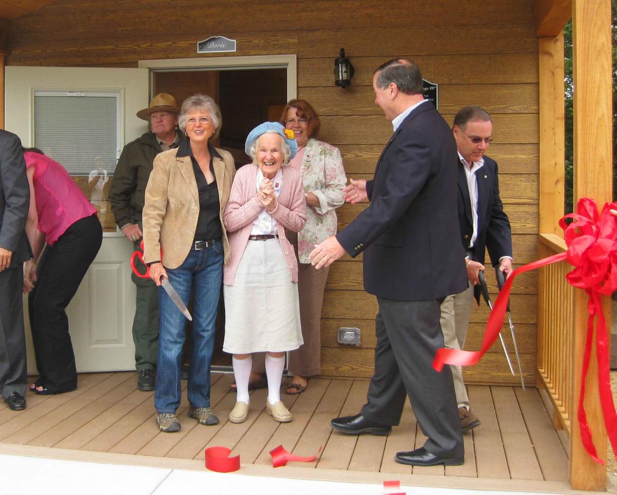 Accessible Cabins Open At Dos Picos Regional Park East County