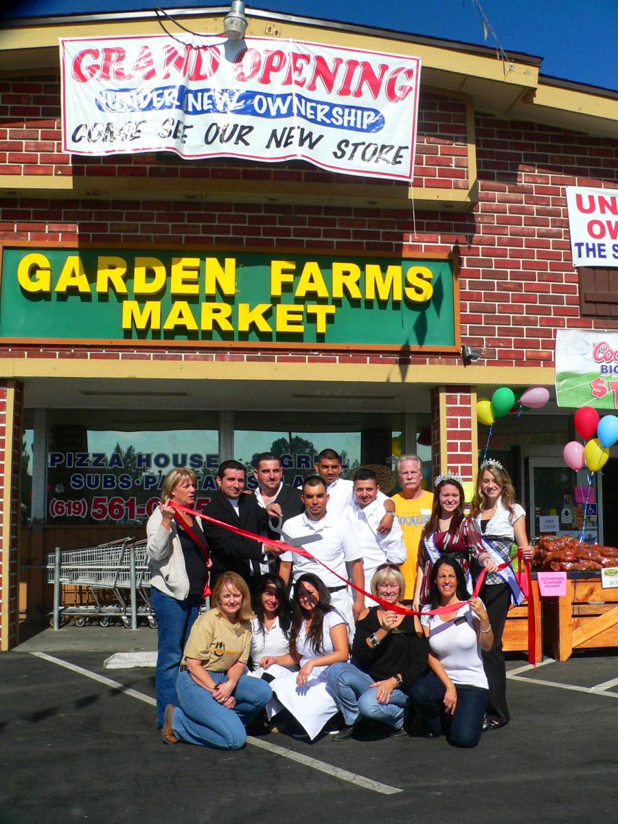 GARDEN FARMS MARKET CELEBRATES GRAND OPENING IN LAKESIDE East County