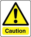 CAUTION!