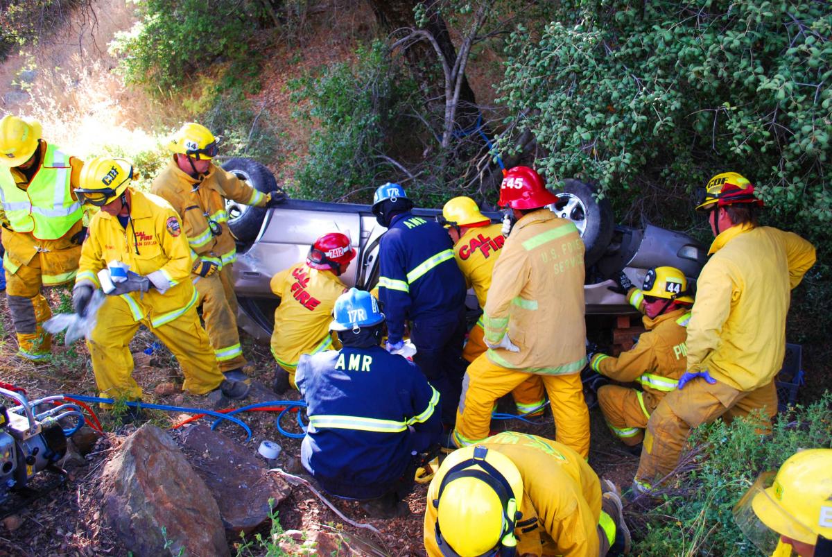 RESCUE IN PINE VALLEY | East County Magazine