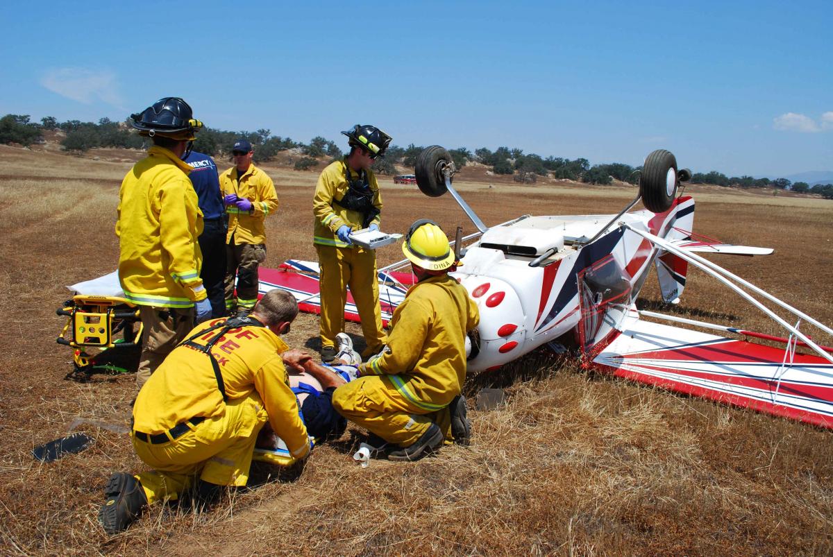 PILOT SURVIVES PLANE CRASH IN VALLEY CENTER East County Magazine