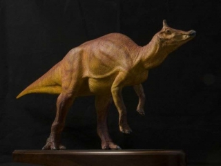 duck billed dinosaur types