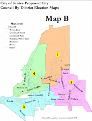 5th City Council District Growing But Which Direction Fort