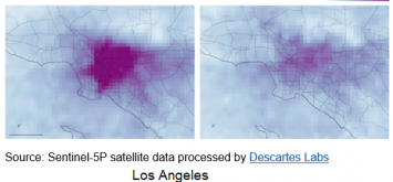 CORONAVIRUS SILVER LINING: POLLUTION DROPS AROUND THE ...