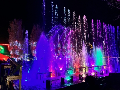 CAMP CHRISTMAS LIGHTS UP THE NIGHTS IN PINE VALLEY