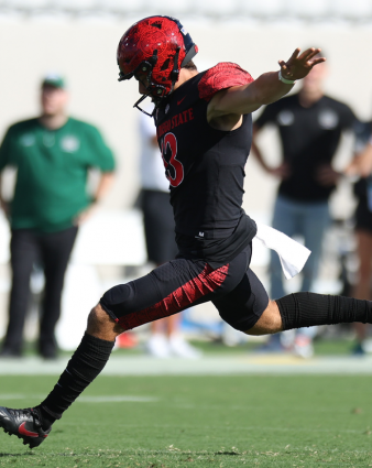 Late Score Rockets SDSU Past Toledo 17-14 - SDSU Athletics