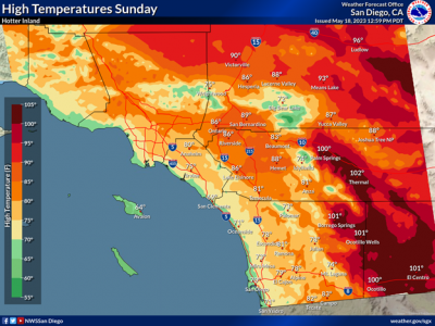 San Diego weather East County Magazine
