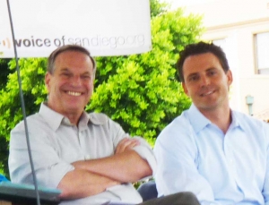 Bob Filner and Nathan Fletcher