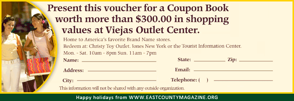 Viejas Voucher