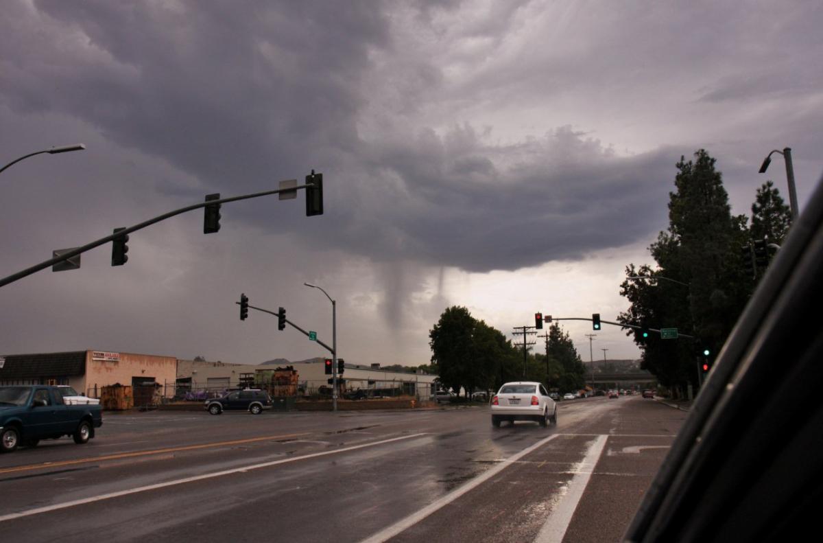 STORMY WEATHER: HEAVY RAINS FORECAST | East County Magazine